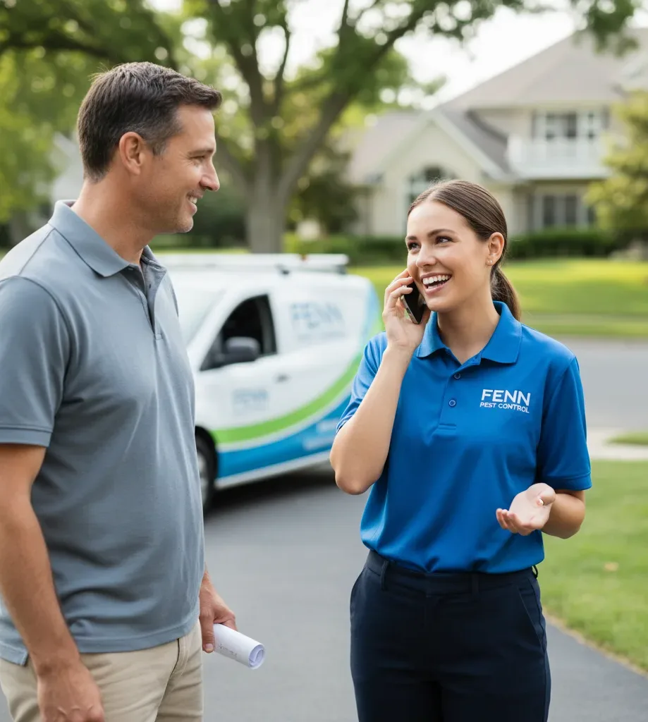 Fenn Pest Control customer support in Gray